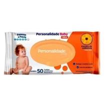Kit 6 Toalhas Umedecidas Personalidade Baby Ultra C/50 - Eurofral