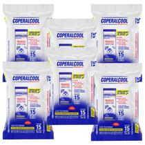 Kit 6 Toalhetes Coperalcool Álcool 70 Pacote 15un Atacado