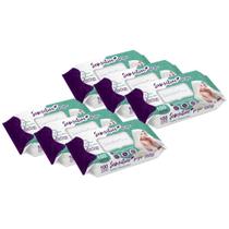 Kit 6 Toalhinhas Umedecidas Castelo Rátimbum Premium