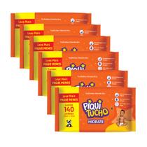 Kit 6 Toalhinhas Umedecidas Hidrate 840Un Piquitucho