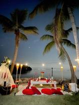 Kit 6 Tocha De Bambu Iluminação Decoração Desmontavel 1,20