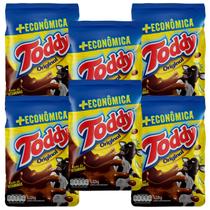 Kit 6 Toddy Original 1,02kg Fonte De Vitamina Pó Fortificado