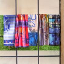 Kit 6 Tolhas de Praia Aveludada Anti Areia SORTIDO - Bene Casa Kit 6 Tolhas de Praia Aveludada Anti Areia SORTIDO - Bene Casa