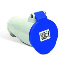 Kit 6 Tomada De Acoplamento 2p+t 32a 200/250v N3256 Steck