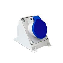 Kit 6 Tomada De Sobrepor 3p+t 63a 200/250v Azul N4509 Steck