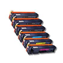 Kit 6 Toner 204a Cf510a Cf511a Cf512a Cf513a M180 M181 M154 Black, Cyan, Magenta, Yellow Kit 6 Toner 204a Cf510a Cf511a Cf512a Cf513a M180 M181 M154 Black, Cyan, Magenta, Yellow