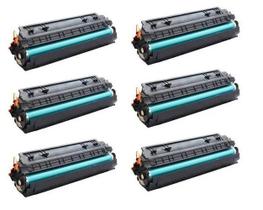 Kit 6 Toner Compativel Com Impressora CE285 CE285A Kit 6 Toner Compativel Com Impressora CE285 CE285A