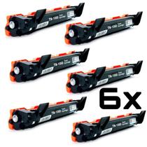 KIT 6 Toner Hl-1112 Hl-1202 Hl-1212w Compatível Tn1060 TN1060 Preto KIT 6 Toner Hl-1112 Hl-1202 Hl-1212w Compatível Tn1060 TN1060 Preto