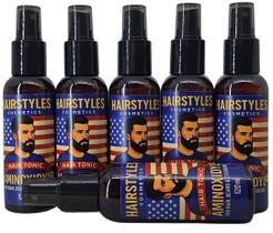 Kit 6 Tonicos Aminoxidyl Crescimento Capilar 720ml Cavier