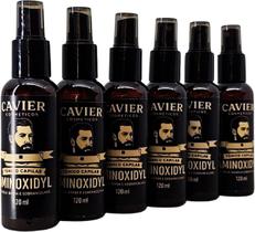 Kit 6 Tonicos Aminoxidyl Crescimento Capilar 720ml Cavier