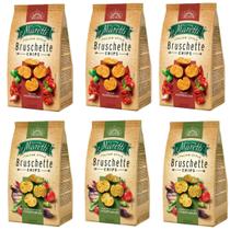 Kit 6 Torradas Bruschette Pepperoni & Vegetables Maretti 85g Kit 6 Torradas Bruschette Pepperoni & Vegetables Maretti 85g