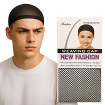 Kit 6 Touca capilar respirável Acessório para perucas Kit 6 Touca capilar respirável Acessório para perucas