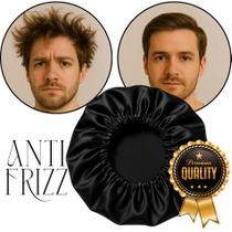 Kit 6 Touca de Cetim Premium Preserva penteados e escovas por mais tempo Evita o atrito com o travesseiro