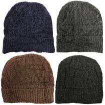Kit 6 Toucas Gorro com Forrada Macia Proteção Frio Adulto Unissex Quente Inverno Lisa