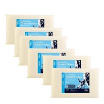 Kit 6 Travesseiros Dream Nasa Rolinho 38X58X10 Viscoelástico