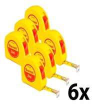 Kit 6 Trena 3metros - 10'' Starret