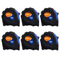 Kit 6 Trenas allflex Emborrachada Aço 19MMx5M Ponta Imantada