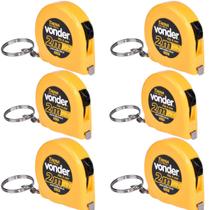 Kit 6 Trenas Chaveiro 2 Metros Vonder