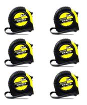 Kit 6 Trenas EDA emborrachada 3M/16mm com trava 8BL