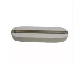 Kit 6 Trilho Eletrificado Branco Fixo Para Spot Bivolt Kit 6 Trilho Eletrificado Branco Fixo Para Spot Bivolt