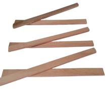 Kit 6 trilho guia de madeira