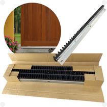 Kit 6 Trilhos Barras De Cremalheiras 0.50mts Aço Light Para Motor de Portão Deslizante De Correr Residencial Garen Seg Kit 6 Trilhos Barras De Cremalheiras 0.50mts Aço Light Para Motor de Portão Deslizante De Correr Residencial Garen Seg