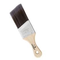 Kit 6 trincha angular recorte acabamento 706 2 cabo curto condor