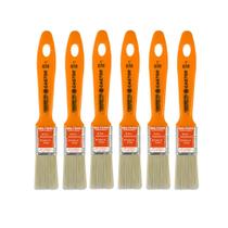 Kit 6 Trinchas 1 Polegada Seda Plus Série 670 - Castor