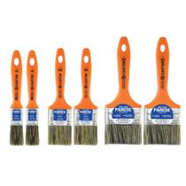 Kit 6 Trinchas Cerdas Gris Série 600 - Castor Kit 6 Trinchas Cerdas Gris Série 600 - Castor