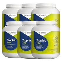 Kit 6 Trophic Fiber Baunilha 800g Prodiet