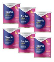 Kit 6 Trophic Infant 800g Dieta Enteral Infantil Prodiet