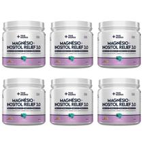 Kit 6 True Magnésio + Inositol Relief 3.0 Camomila E Lavanda Kit 6 True Magnésio + Inositol Relief 3.0 Camomila E Lavanda