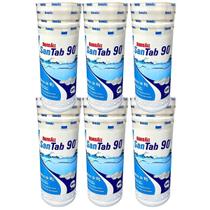 Kit 6 Tubetes Cloro Para Água Consumo Humano San tab 90 Hidroall 800g