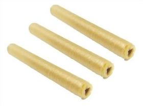 Kit 6 Tubos Tripa Colágeno para Fazer Linguiças Finas Cal 24