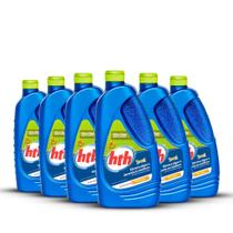 Kit 6 Ultra Clear Hth 2 em 1 Decanta e Elimina Algas Para Limpeza e Manutenção de Piscina Kit 6 Ultra Clear Hth 2 em 1 Decanta e Elimina Algas Para Limpeza e Manutenção de Piscina