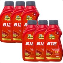 Kit 6 Un Aditivo B12 Plus Oleo Motor Bardahl - 500ml 6 Un