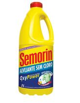 Kit 6 Un Alvejante Semorin Remove Mancha Sem Cloro Oxy Power