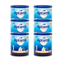 Kit 6 un. Aptamil Premium 1 400g - 0-6 meses