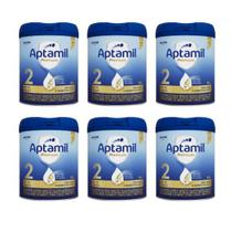 Kit 6 un. Aptamil Premium 2 - 800g - 6 a 12 meses