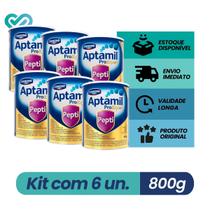 kit 6 un. Aptamil ProExpert Pepti - 800g