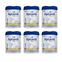 Kit 6 un. Aptamil Profutura 1 800g - 0-6 meses