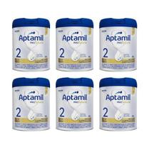 Kit 6 un. Aptamil Profutura 2 800g - 6-12 meses