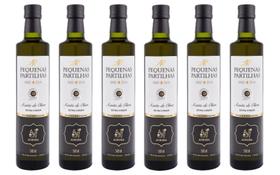 Kit 6 Un Azeite de Oliva Extravirgem Aurora Pequenas Partilhas 500 ml Kit 6 Un Azeite de Oliva Extravirgem Aurora Pequenas Partilhas 500 ml