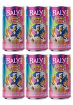 Kit 6 Un Bebida Baly Kids Sabor Tutti Frutti 220ml - Baly Energy Drink