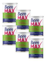 Kit 6 Un Bemmax 25g Proteína Sem Sabor 350g Prodiet Kit 6 Un Bemmax 25g Proteína Sem Sabor 350g Prodiet