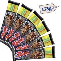 Kit 6 Un - Biscoito Cookies Toddy Pacote 133g (cada)