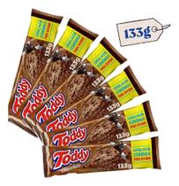 Kit 6 Un - Biscoito Cookies Toddy Pacote 133g (cada) Kit 6 Un - Biscoito Cookies Toddy Pacote 133g (cada)