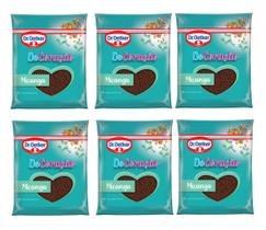 Kit/6 un Chocolate Granulado Miçanga 80g - Dr Oetker