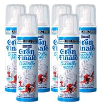 Kit 6 Un Creme Chantilly Spray Fleischmann Gran Finale 250g Kit 6 Un Creme Chantilly Spray Fleischmann Gran Finale 250g