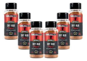 Kit 6 Un Dry Rub Original Cantagallo 120g